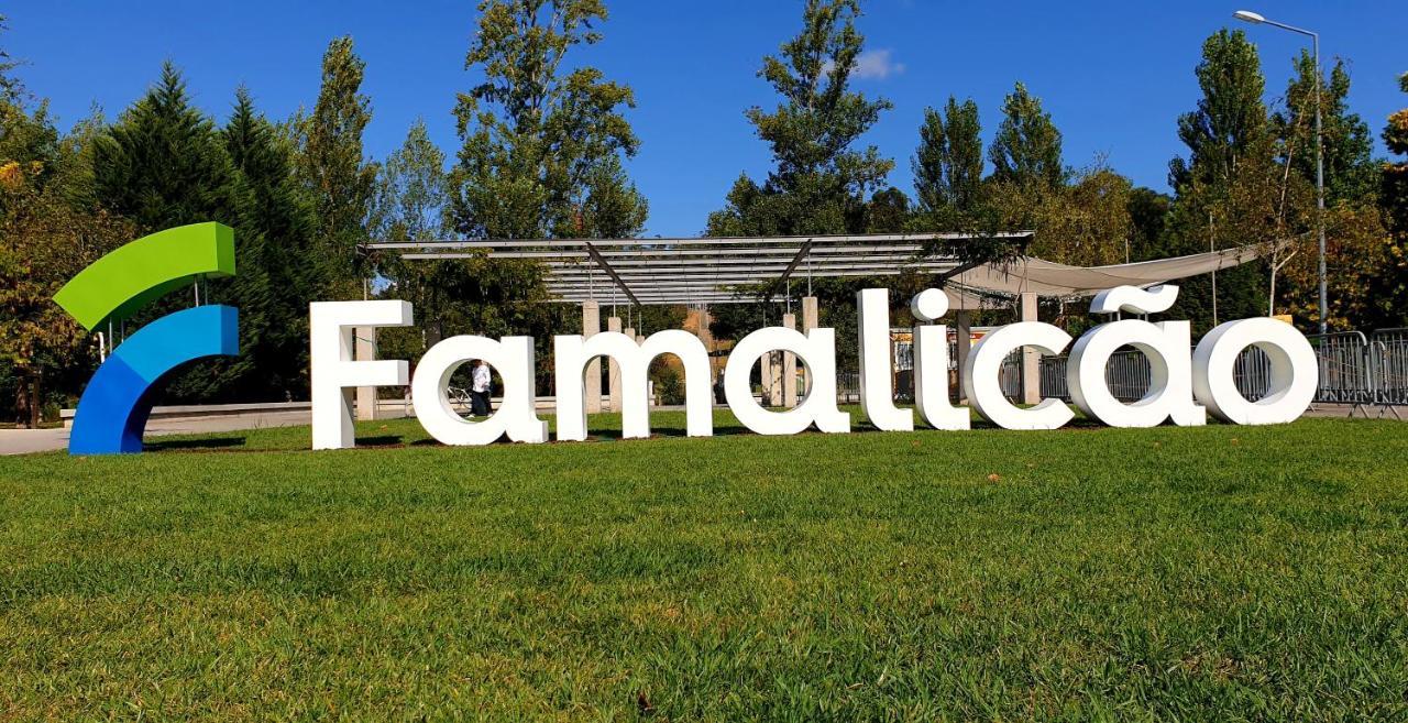 Fascinante Orbita Apartments Vila Nova de Famalicão Exterior foto